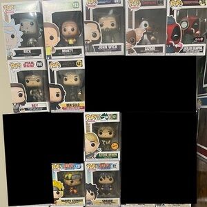 Funko Pops (various)
